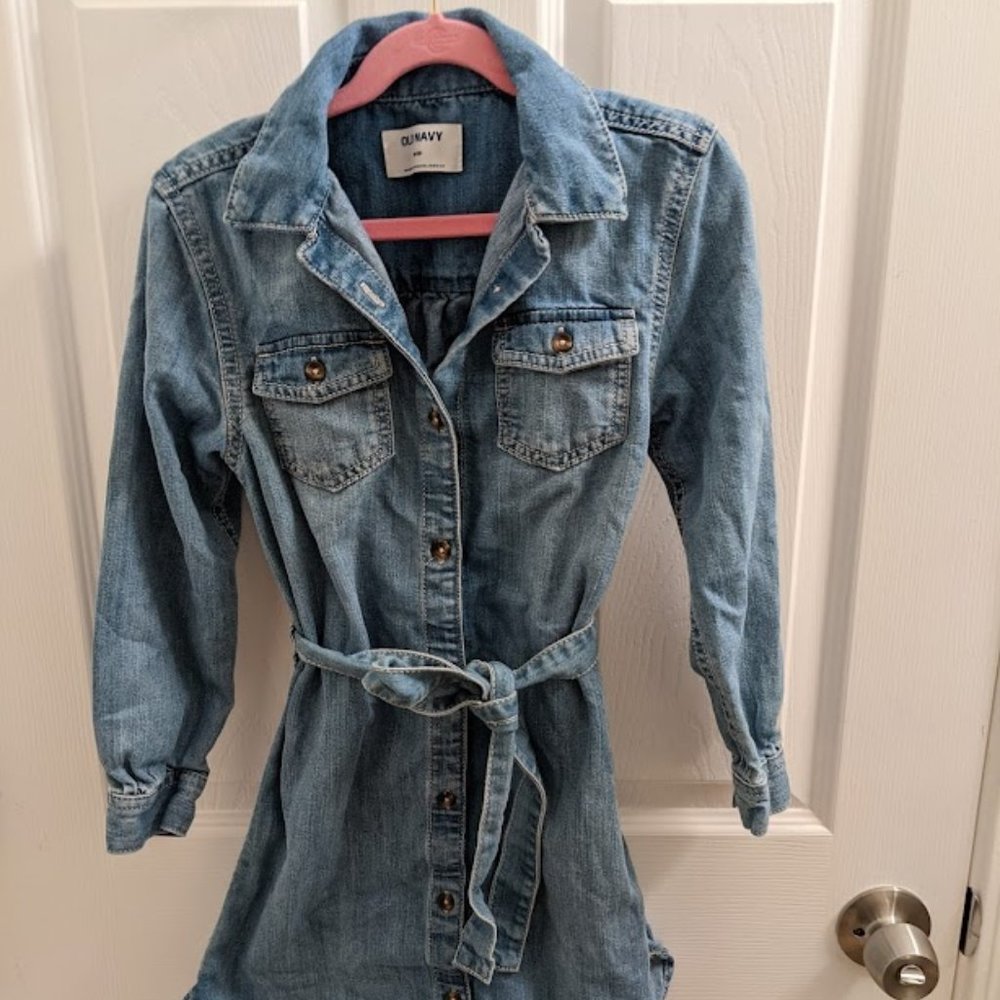 Old Navy Girls Jeans Dress size M(8)